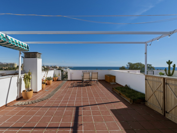 Penthouse for sale in Mijas