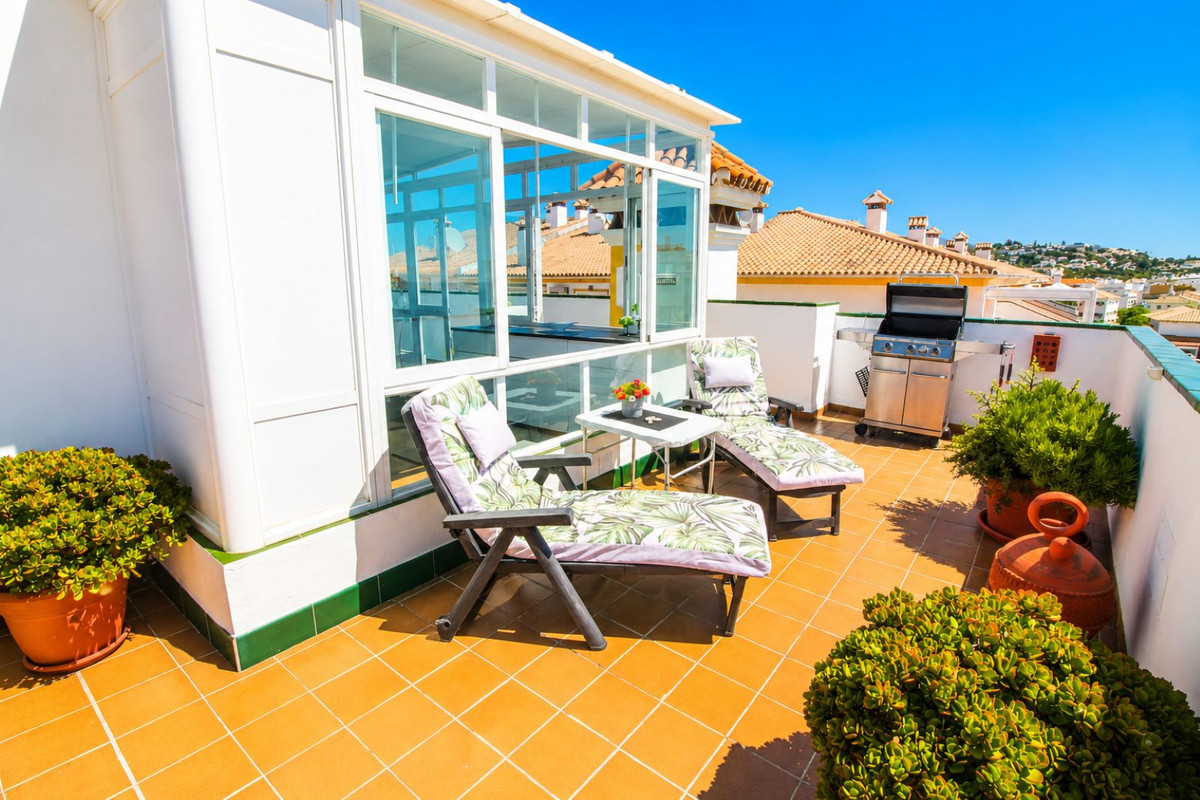 Penthouse for sale in Mijas