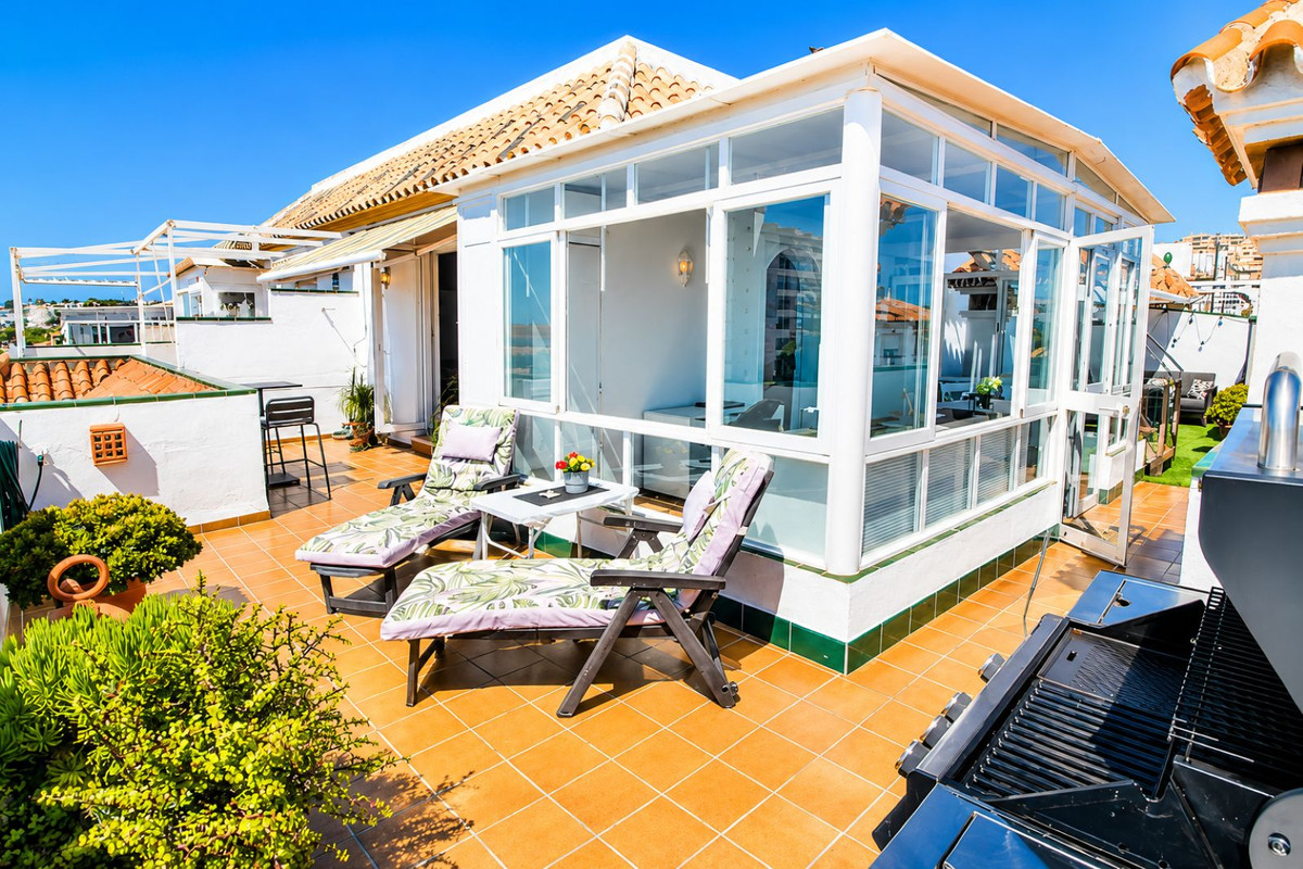 Penthouse for sale in Mijas