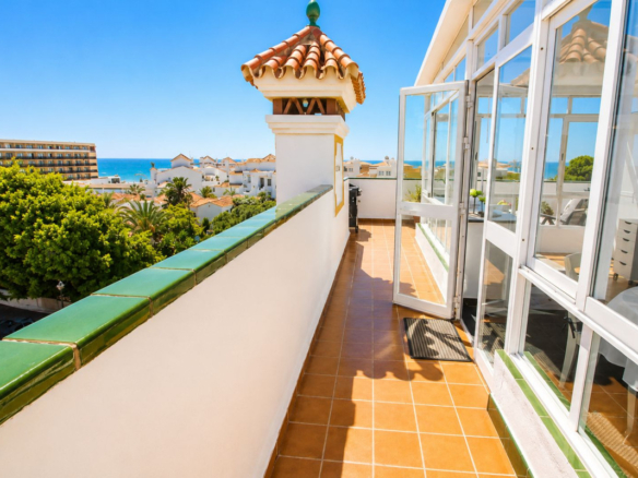 Penthouse for sale in Mijas