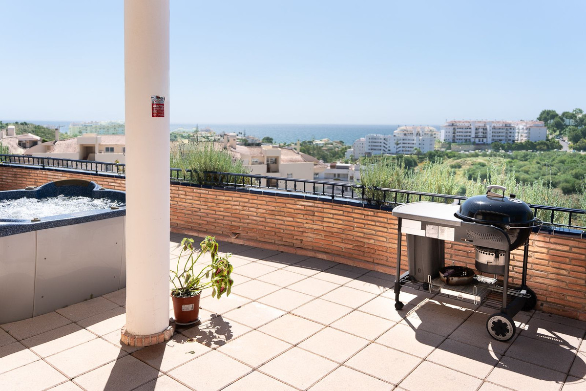 Penthouse for sale in Mijas