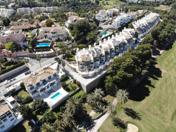 Dobbelthus til salg i Benalmadena