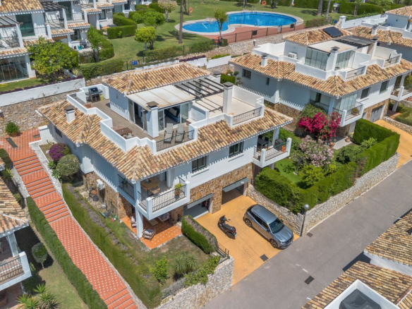 Semi-Detached House for sale in Benalmadena