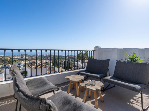Semi-Detached House for sale in Benalmadena
