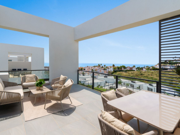 Doppelhaushälfte zum Verkauf in Mijas