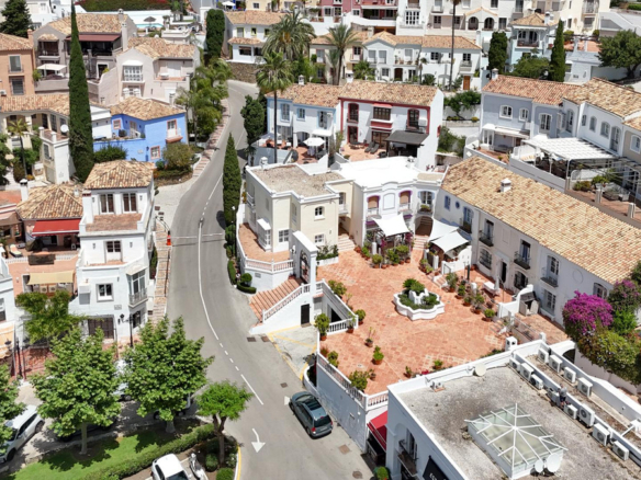 Townhouse til salg i Benahavís