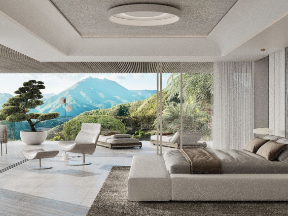 Villa for sale in Benahavís