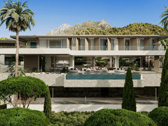 Villa for sale in Benahavís