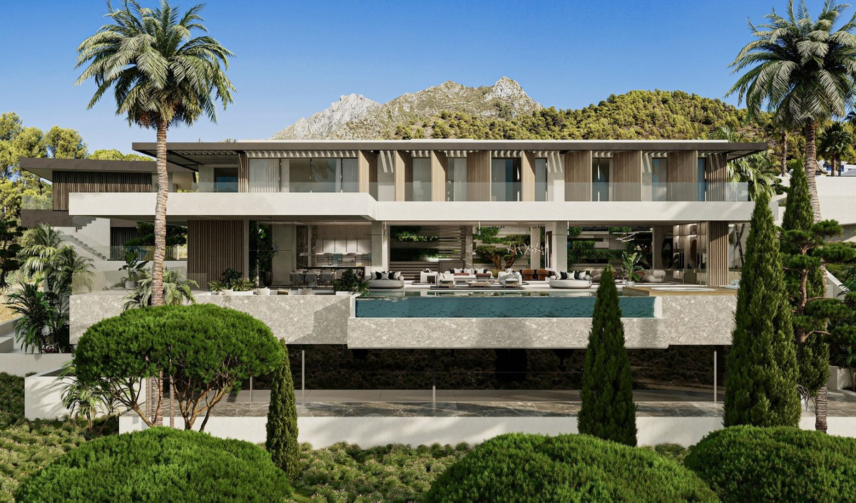 Villa for sale in Benahavís