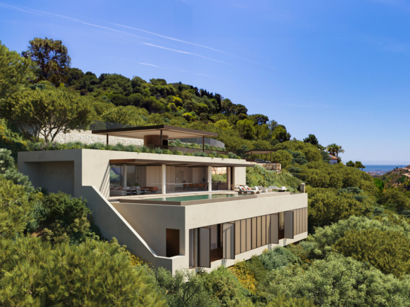 Villa for sale in Benahavís