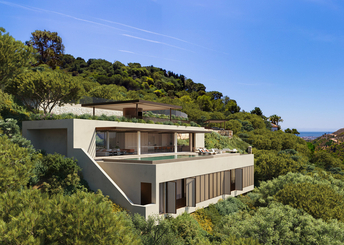 Villa for sale in Benahavís