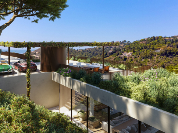 Villa for sale in Benahavís