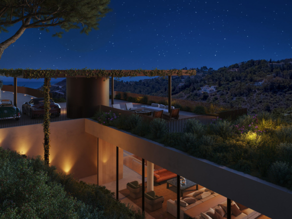 Villa for sale in Benahavís