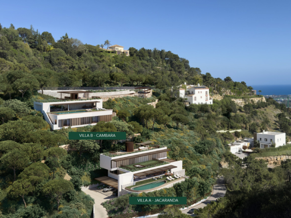 Villa for sale in Benahavís