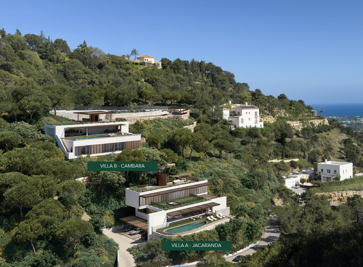 Villa for sale in Benahavís