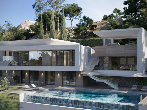 Villa for sale in Benahavís