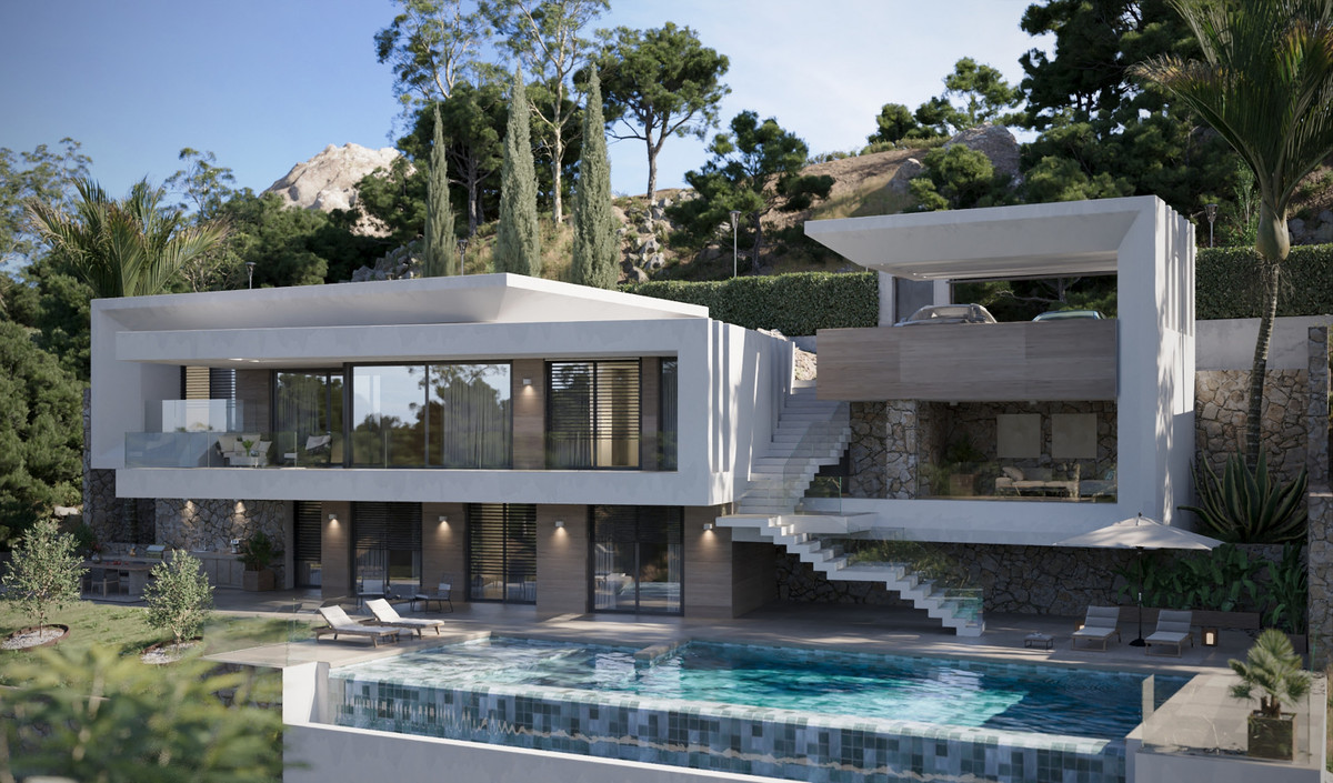 Villa for sale in Benahavís