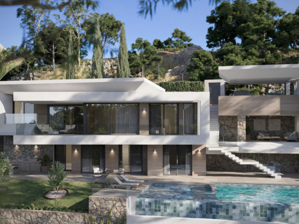 Villa for sale in Benahavís