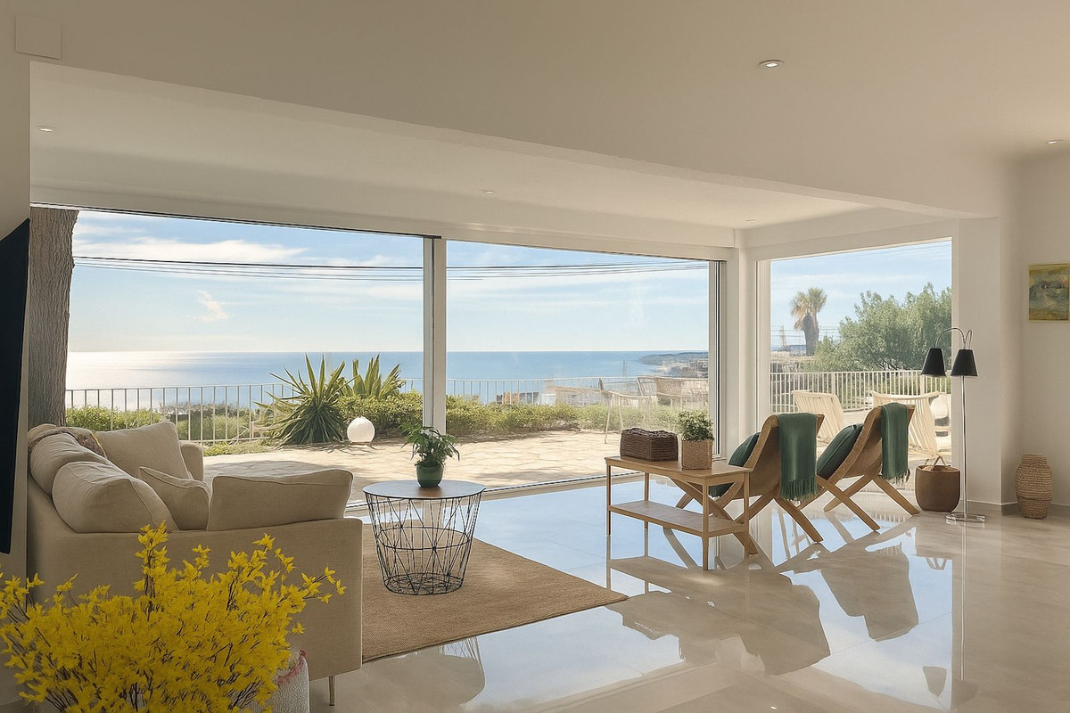 Villa for sale in Benalmadena