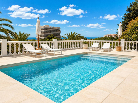 Villa for sale in Benalmadena
