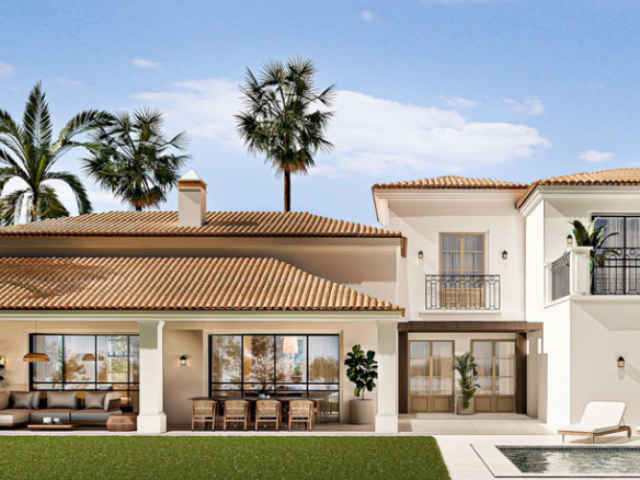 Villa for sale in Estepona
