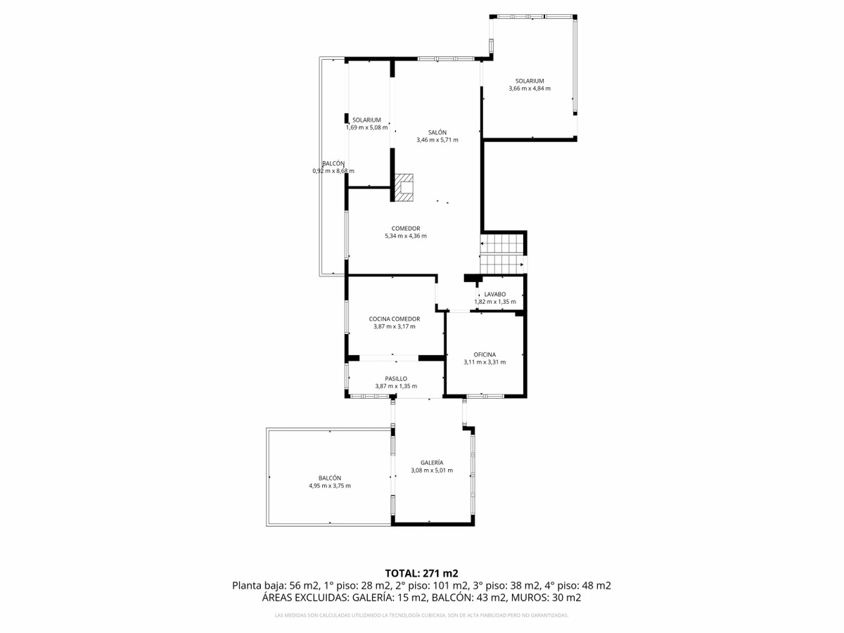 Villa for sale in Málaga