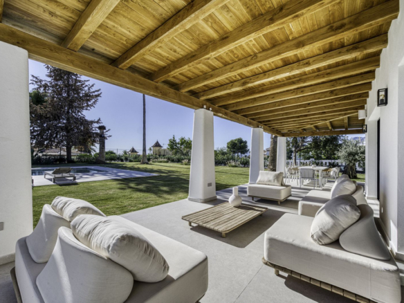Villa til salg i Marbella