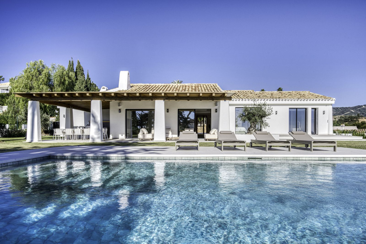 Villa til salg i Marbella