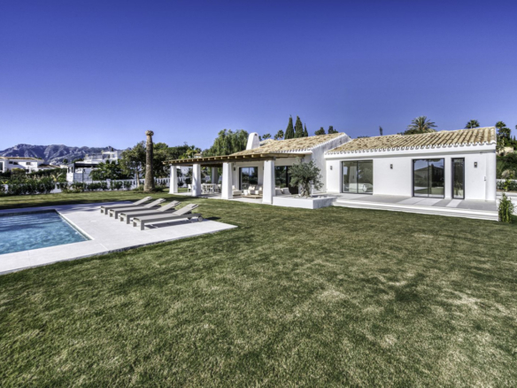 Villa til salg i Marbella