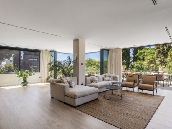 Villa til salg i Marbella