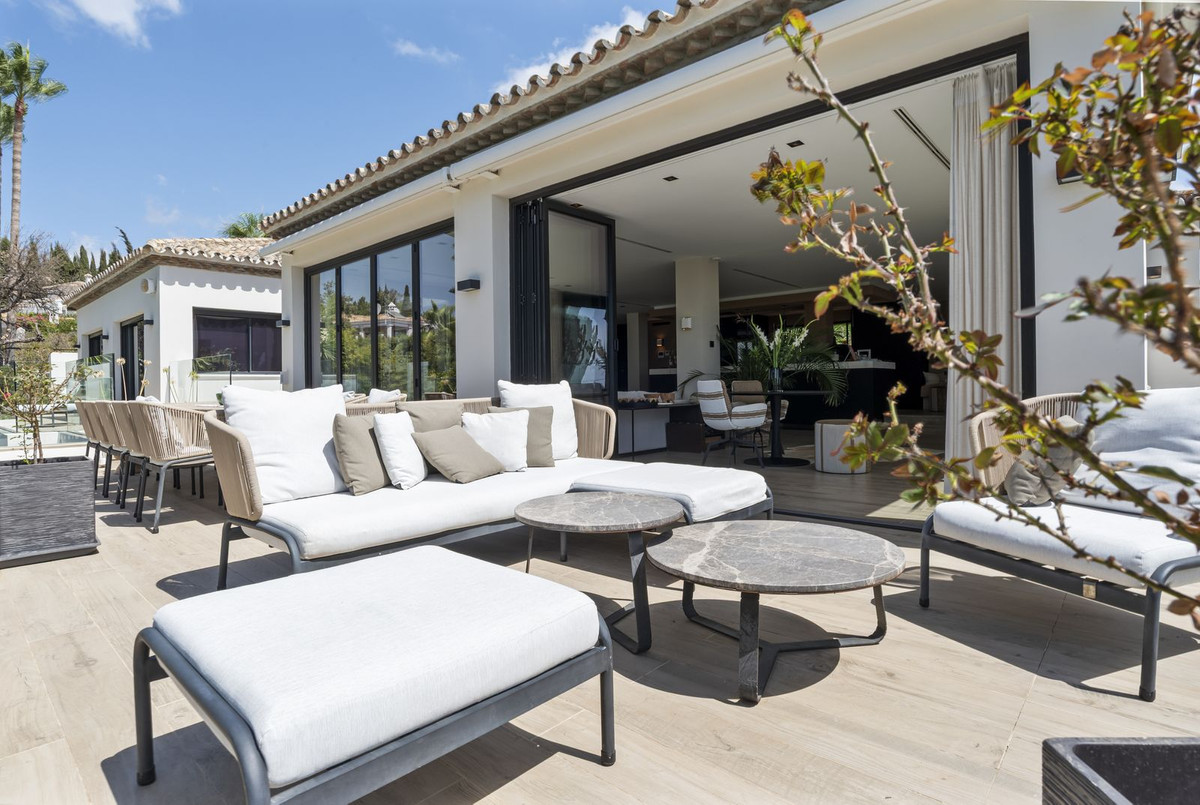 Villa til salg i Marbella