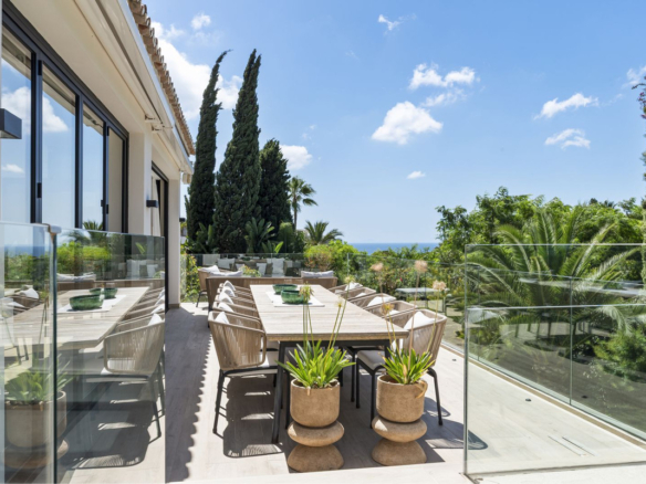 Villa til salg i Marbella