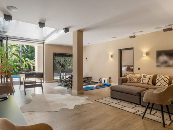 Villa til salg i Marbella