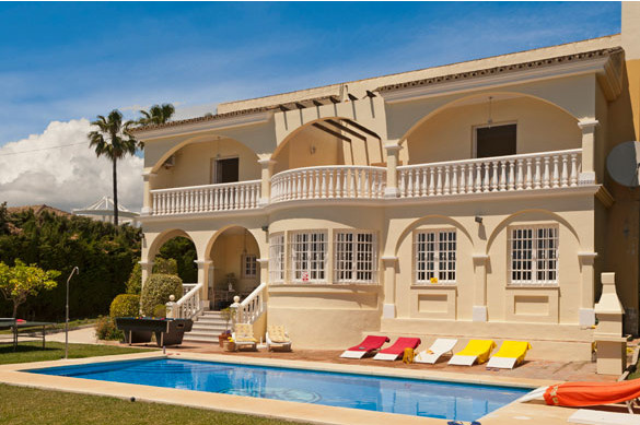Villa for sale in Mijas