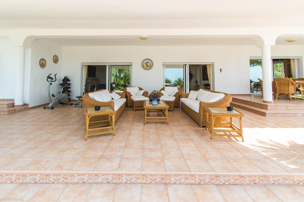 Villa for sale in Mijas