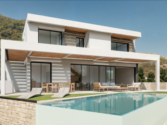 Villa for sale in Mijas