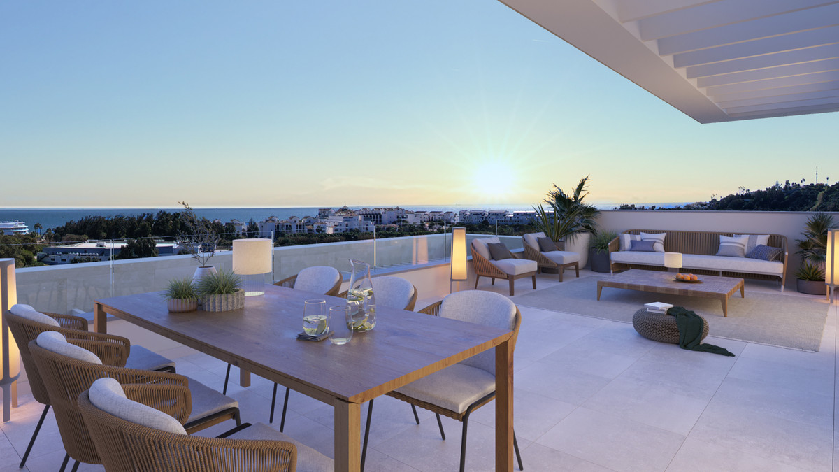 New Apartment for sale in Estepona