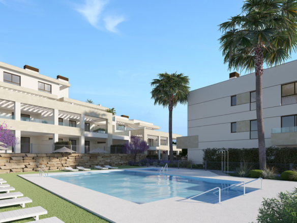 New Apartment for sale in Estepona