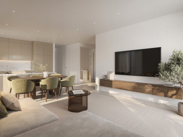 New Apartment for sale in Estepona