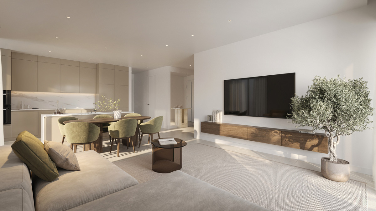 New Apartment for sale in Estepona