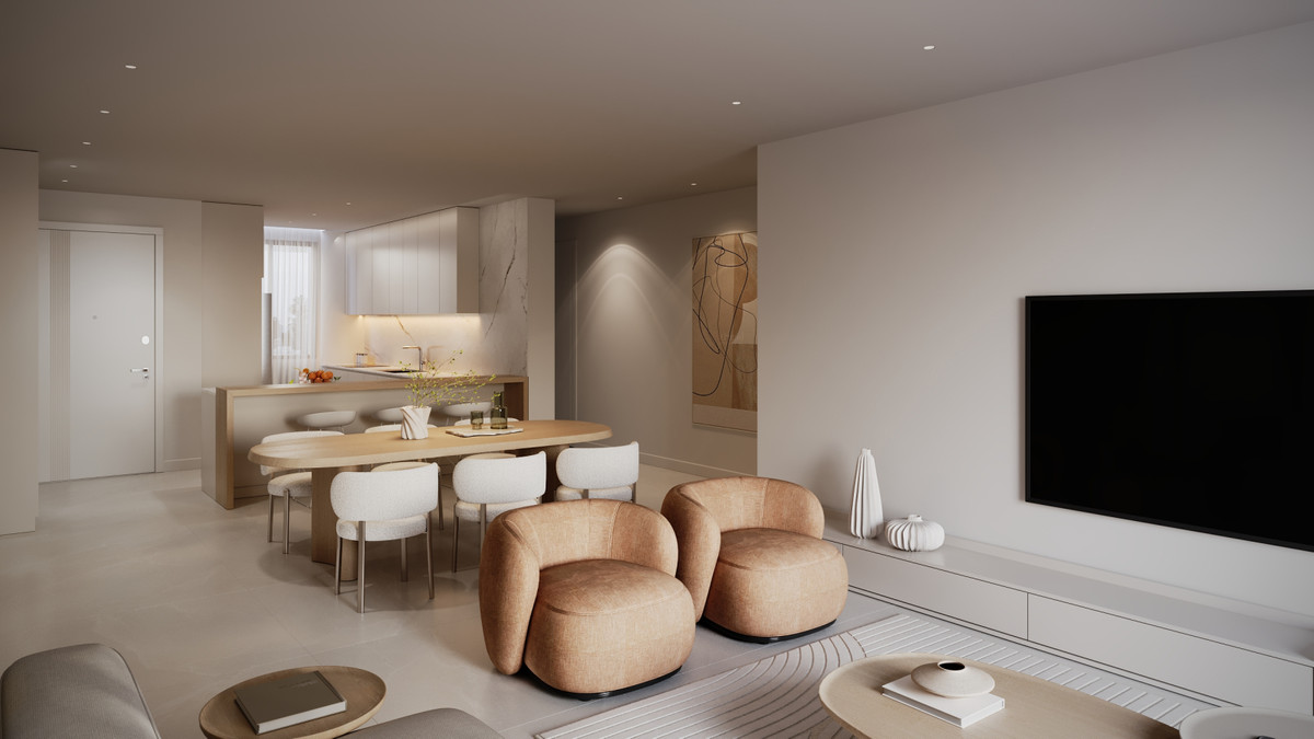 New Apartment for sale in Estepona