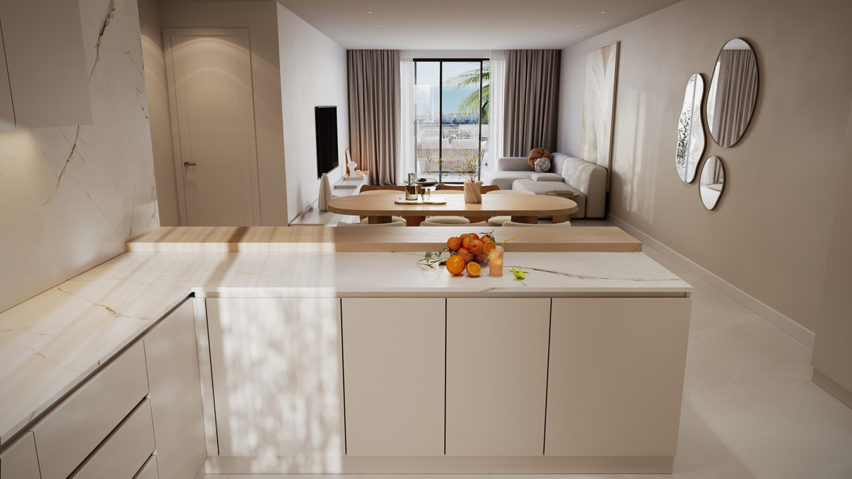 New Apartment for sale in Estepona