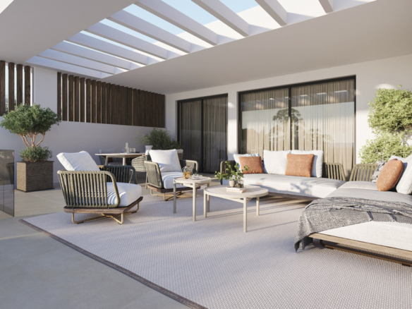 New Apartment for sale in Estepona