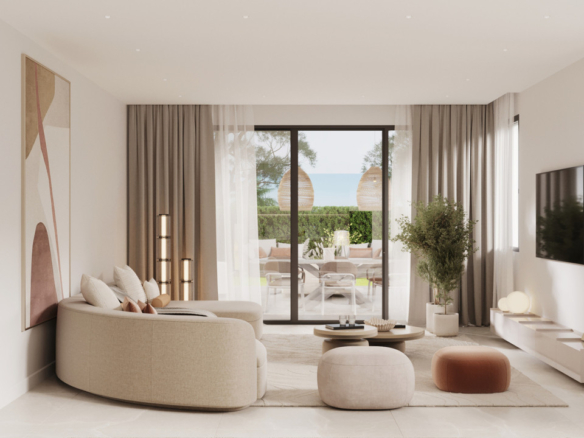 New Apartment for sale in Estepona