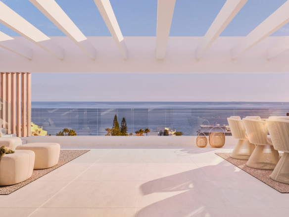 New Apartment for sale in Estepona