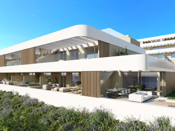 New Apartment for sale in Estepona