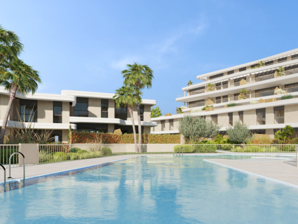 New Apartment for sale in Estepona