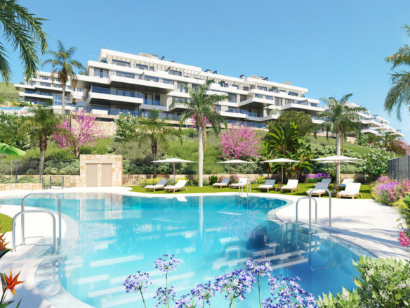 New Apartment for sale in Mijas