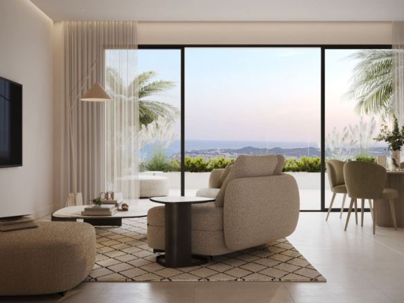 New Apartment for sale in Mijas