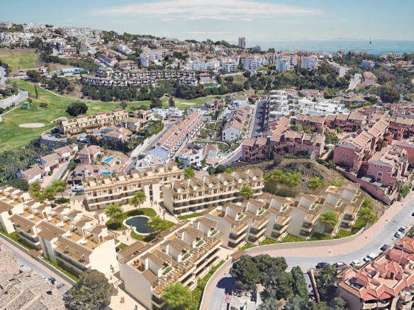 New Apartment for sale in Mijas